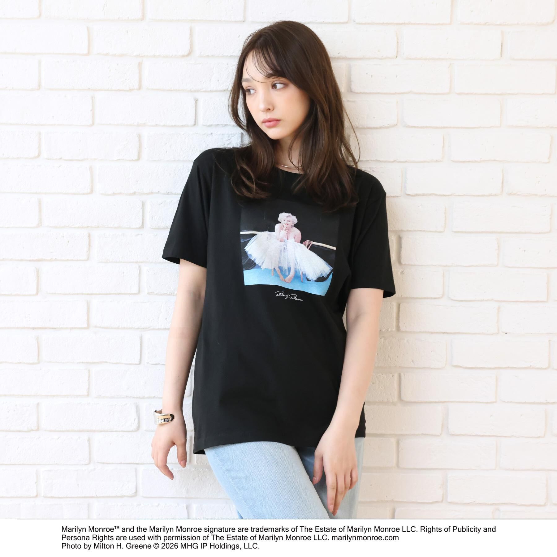 DRESSTERIOR「マリリンモンロー/カラープリントT」|Tシャツ・カットソー|