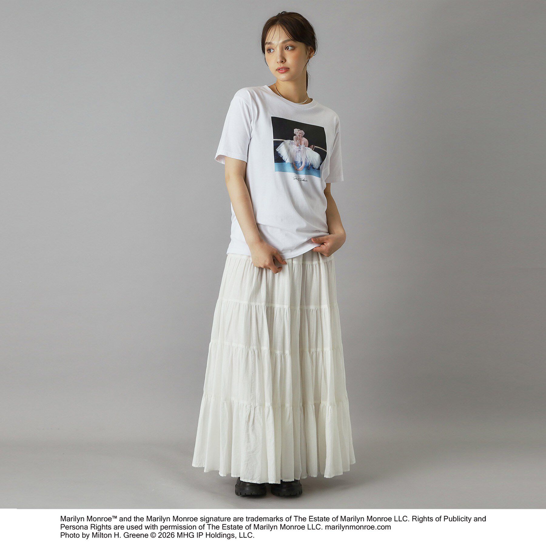 DRESSTERIOR「マリリンモンロー/カラープリントT」|Tシャツ・カットソー|