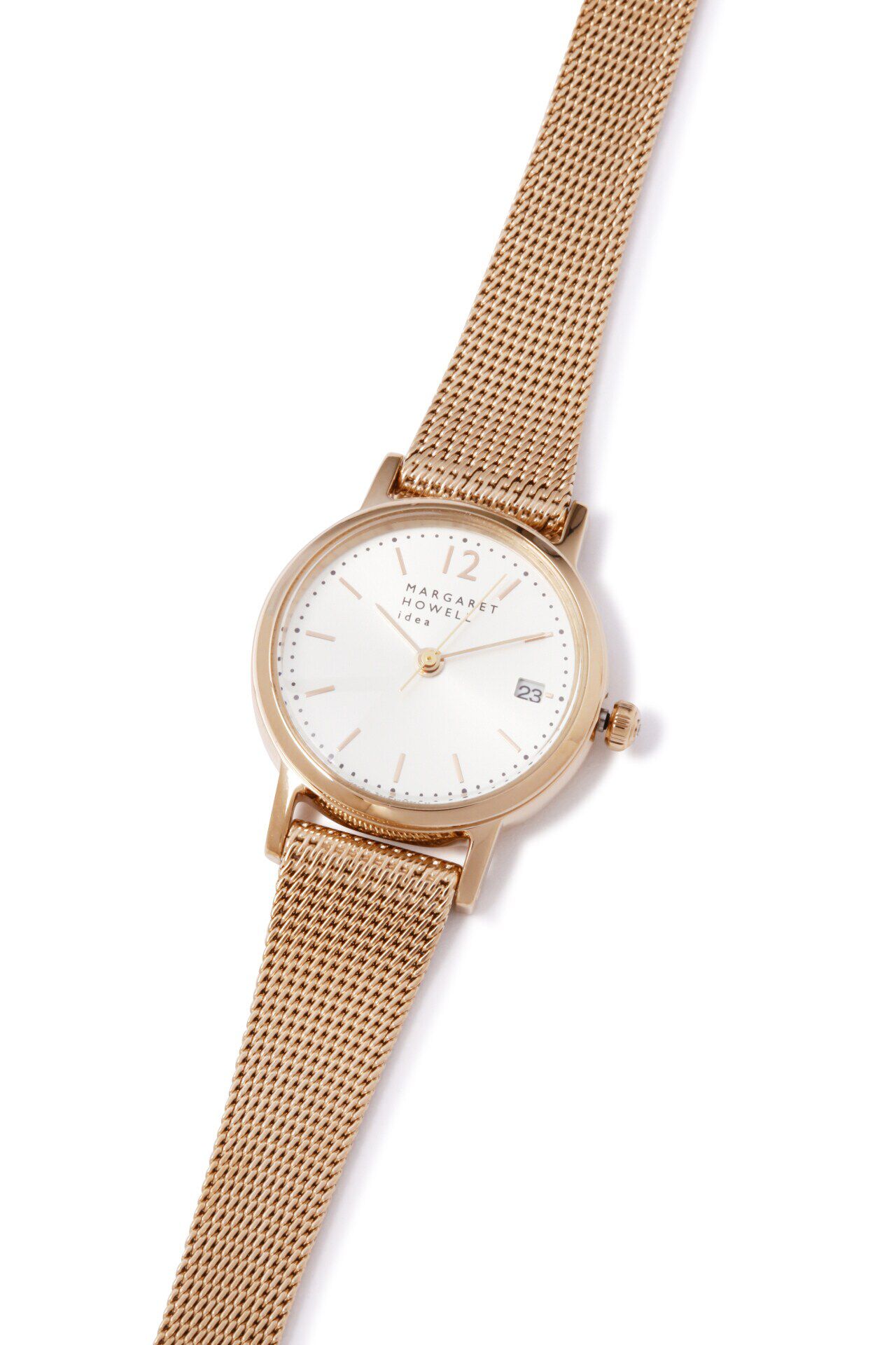  「MESH BAND DATE WATCH」|腕時計|