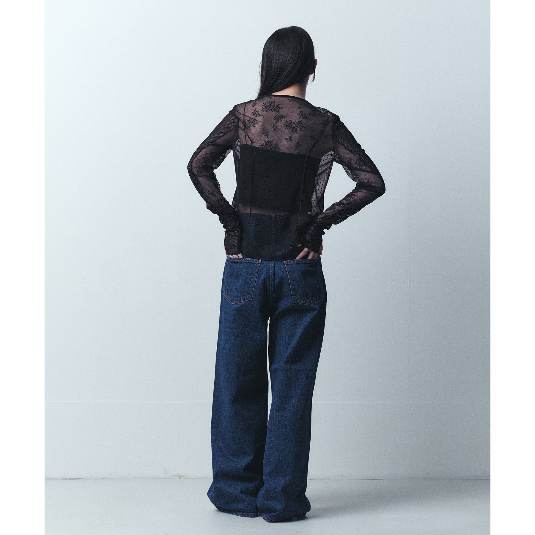 CODE A「【Re】bandeau bra top」|チューブトップ|