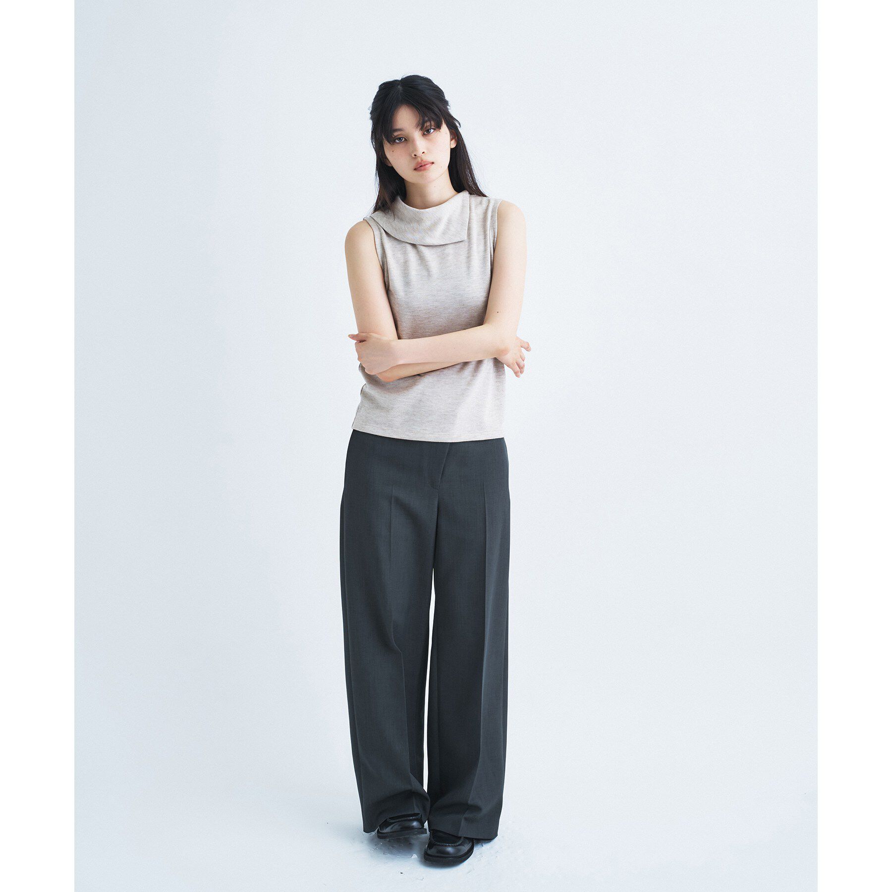 CODE A「PROTAGONISTA｜drape tee」|Tシャツ・カットソー|