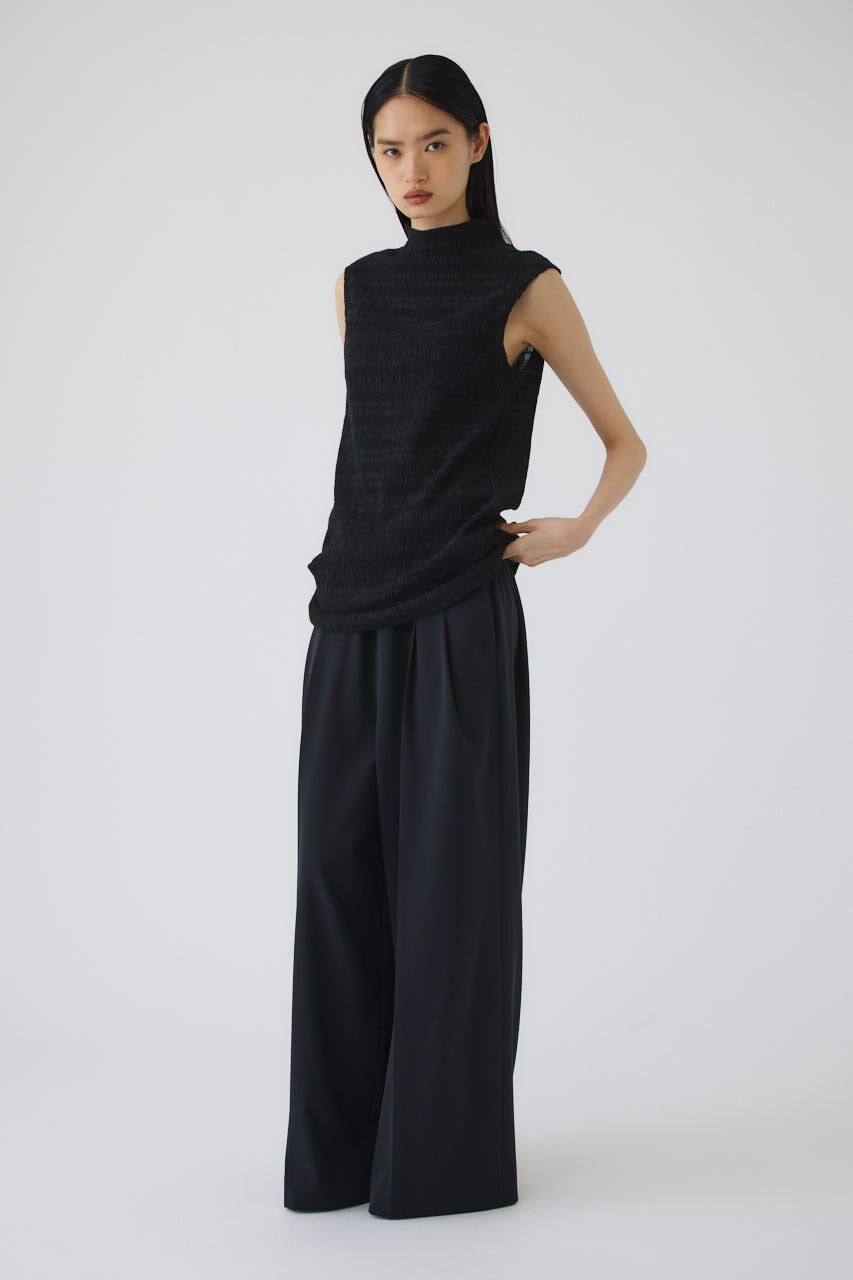 RIM.ARK 「Random shirring tops」|シャツ・ブラウス|