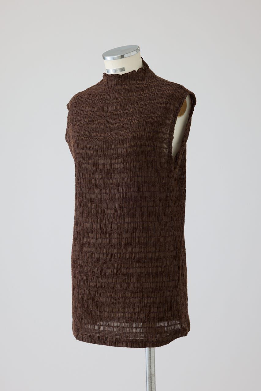 RIM.ARK 「Random shirring tops」|シャツ・ブラウス|