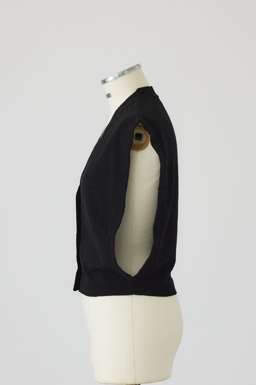RIM.ARK 「Compact knit vest」|ダウンベスト・ベスト|