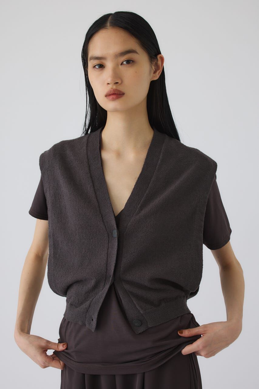 RIM.ARK 「Compact knit vest」|ダウンベスト・ベスト|