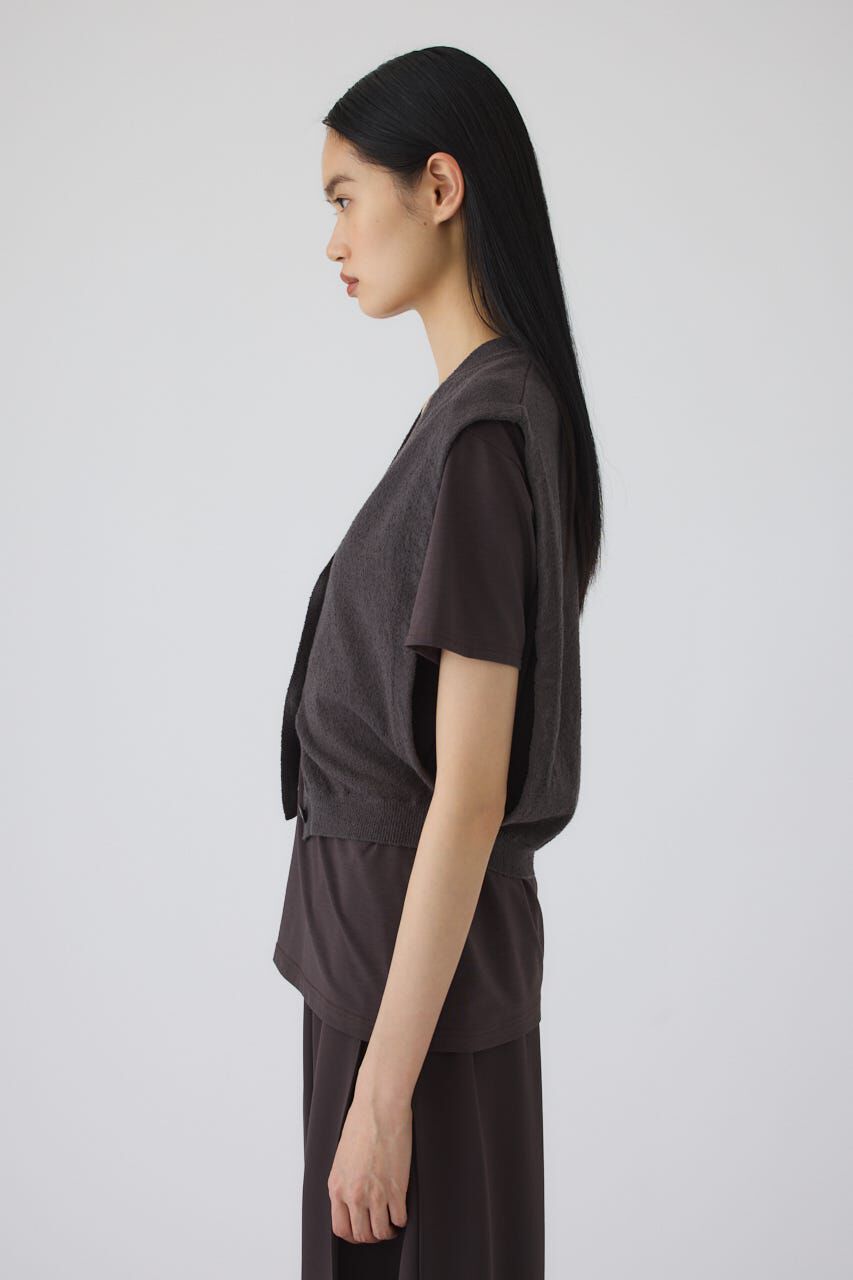 RIM.ARK 「Compact knit vest」|ダウンベスト・ベスト|