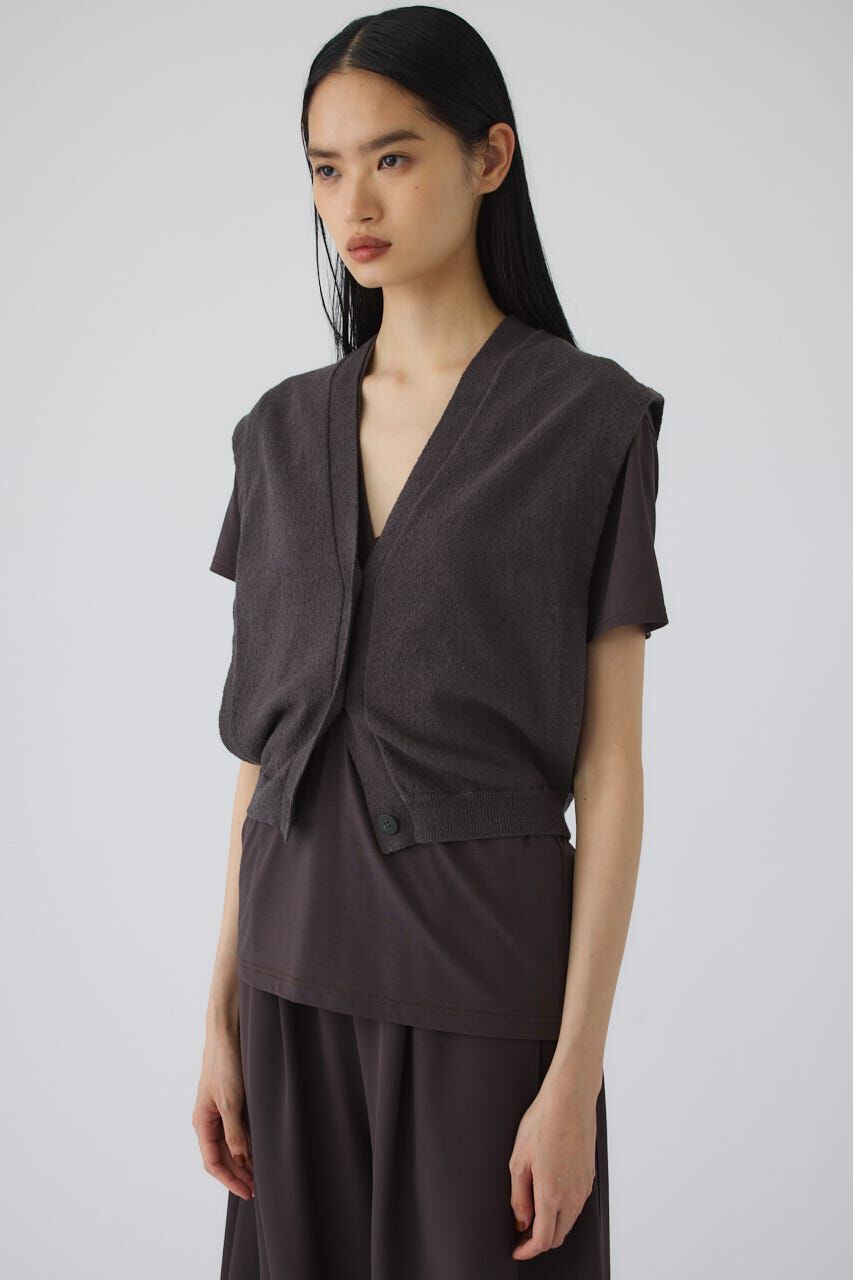 RIM.ARK 「Compact knit vest」|ダウンベスト・ベスト|