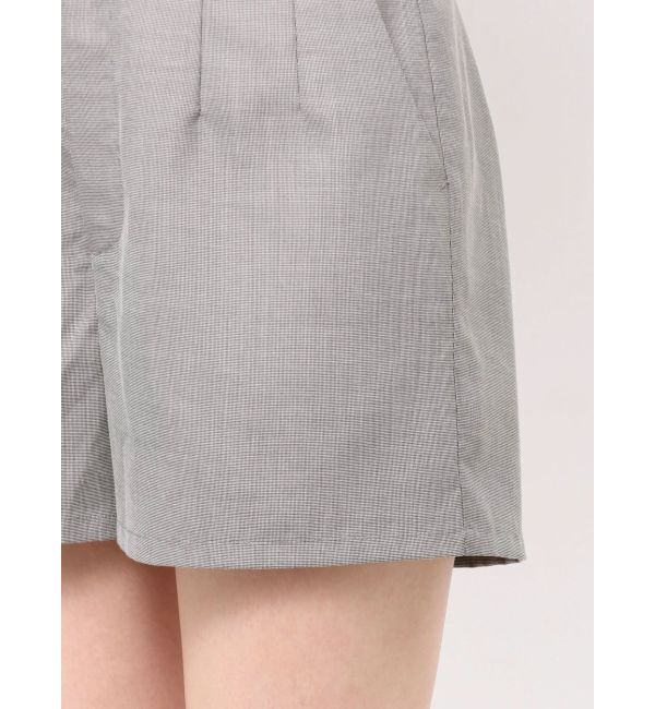 MURUA「サイドベルトショートパンツ【セットアップ着用可】」|その他|
