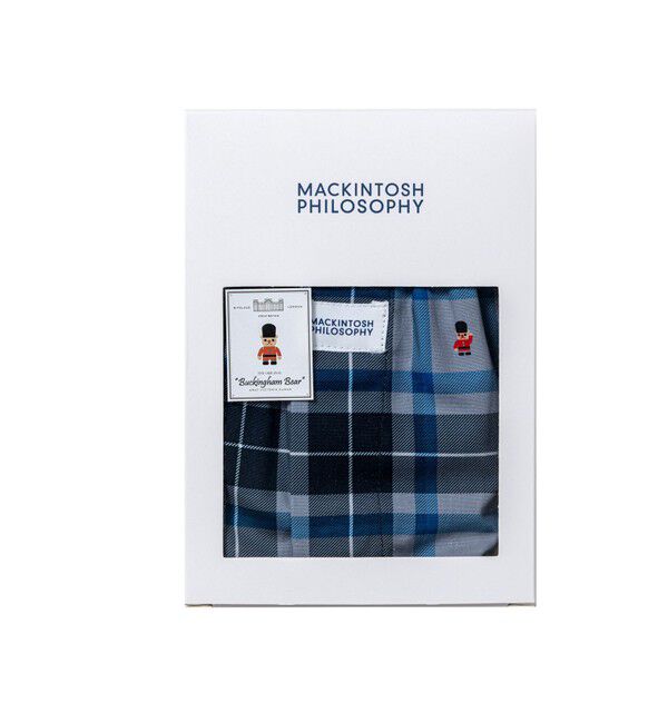 MACKINTOSH PHILOSOPHY「チェックバッキンガムベア　トランクス/ウエスト2本ゴム」|その他|