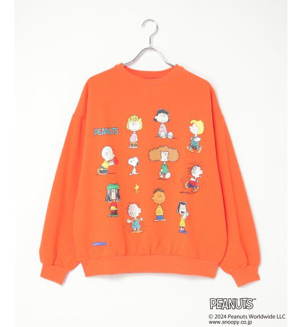 VENCE share style「PEANUTS ピーナッツ SNOOPY スヌーピー TP GANGスウェット」|スウェット・ジャージ|