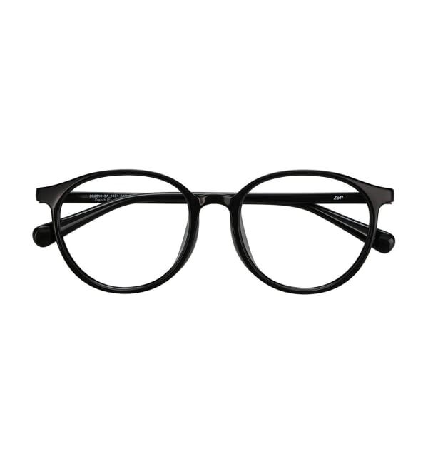  「ボストン型 メガネ | 伊達メガネ 度付きメガネユニセックス  Zoff｜FASHION  レンズ交換券付」|メガネ|