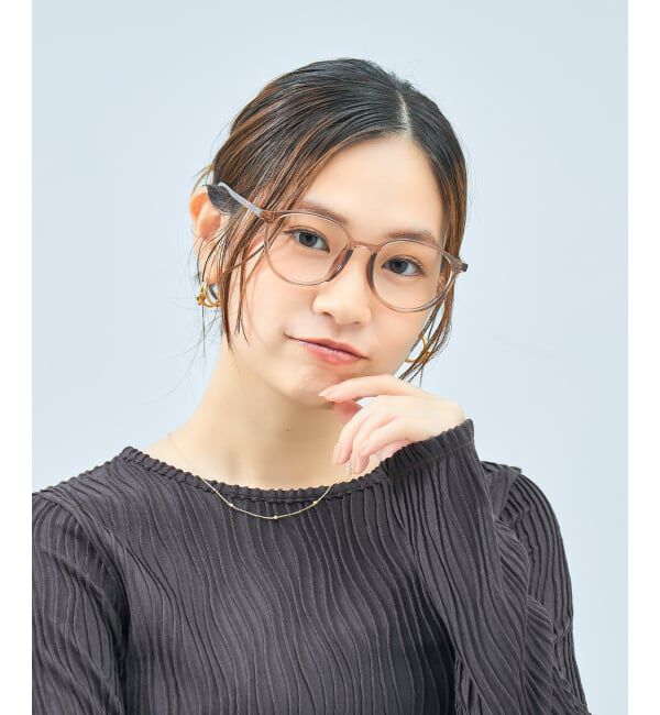  「ボストン型 メガネ | 伊達メガネ 度付きメガネユニセックス  Zoff｜FASHION  レンズ交換券付」|メガネ|
