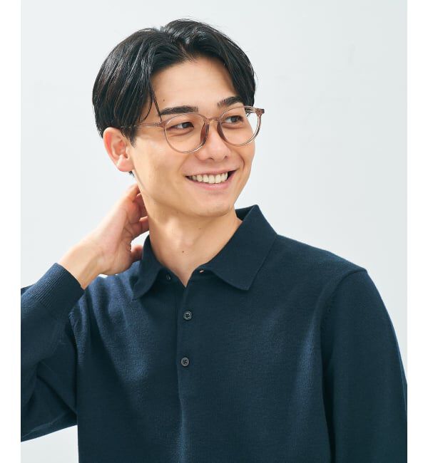  「ボストン型 メガネ | 伊達メガネ 度付きメガネユニセックス  Zoff｜FASHION  レンズ交換券付」|メガネ|