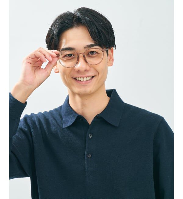  「ボストン型 メガネ | 伊達メガネ 度付きメガネユニセックス  Zoff｜FASHION  レンズ交換券付」|メガネ|