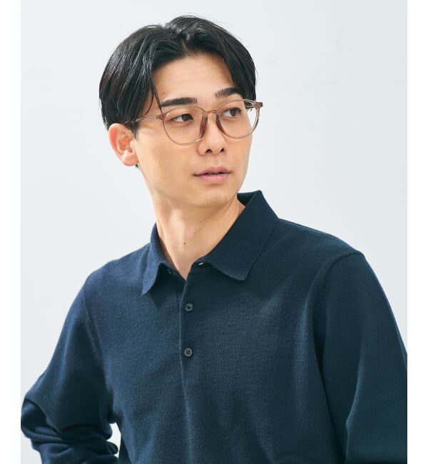  「ボストン型 メガネ | 伊達メガネ 度付きメガネユニセックス  Zoff｜FASHION  レンズ交換券付」|メガネ|