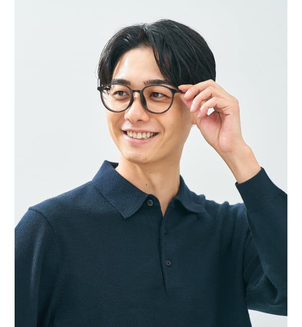  「ボストン型 メガネ | 伊達メガネ 度付きメガネユニセックス  Zoff｜FASHION  レンズ交換券付」|メガネ|
