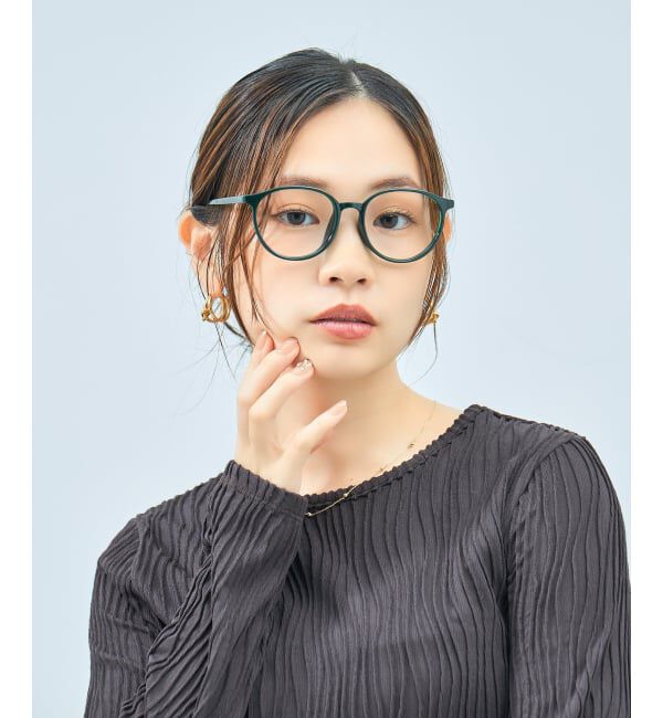  「ボストン型 メガネ | 伊達メガネ 度付きメガネユニセックス  Zoff｜FASHION  レンズ交換券付」|メガネ|