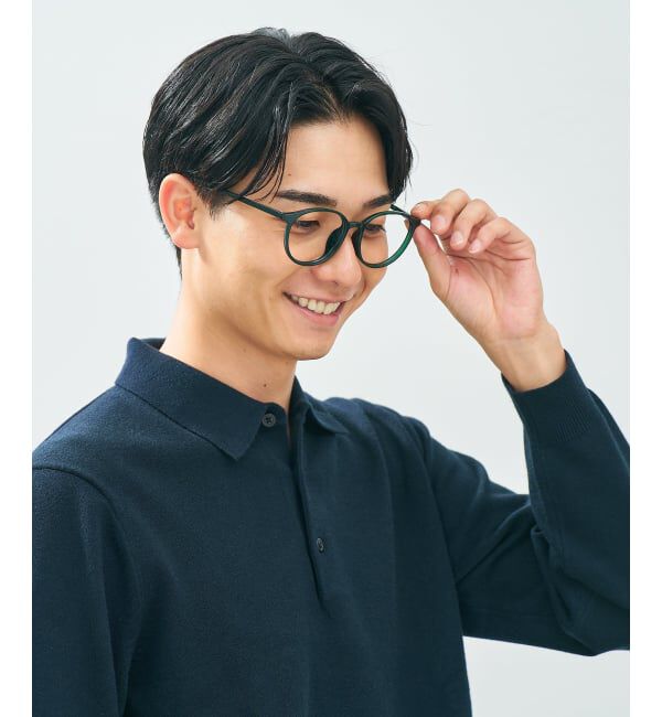  「ボストン型 メガネ | 伊達メガネ 度付きメガネユニセックス  Zoff｜FASHION  レンズ交換券付」|メガネ|