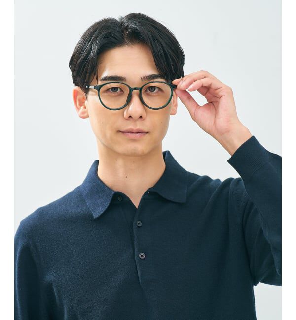  「ボストン型 メガネ | 伊達メガネ 度付きメガネユニセックス  Zoff｜FASHION  レンズ交換券付」|メガネ|