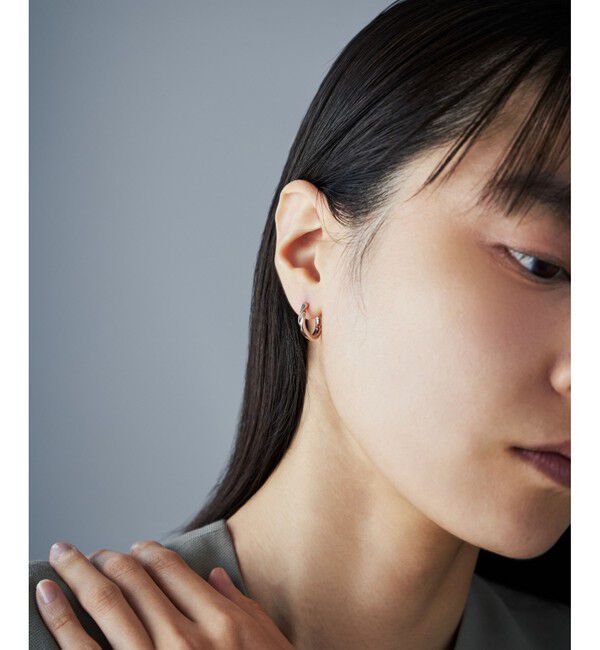 Jouete「[スナップピアス] ツイスト」|ピアス|