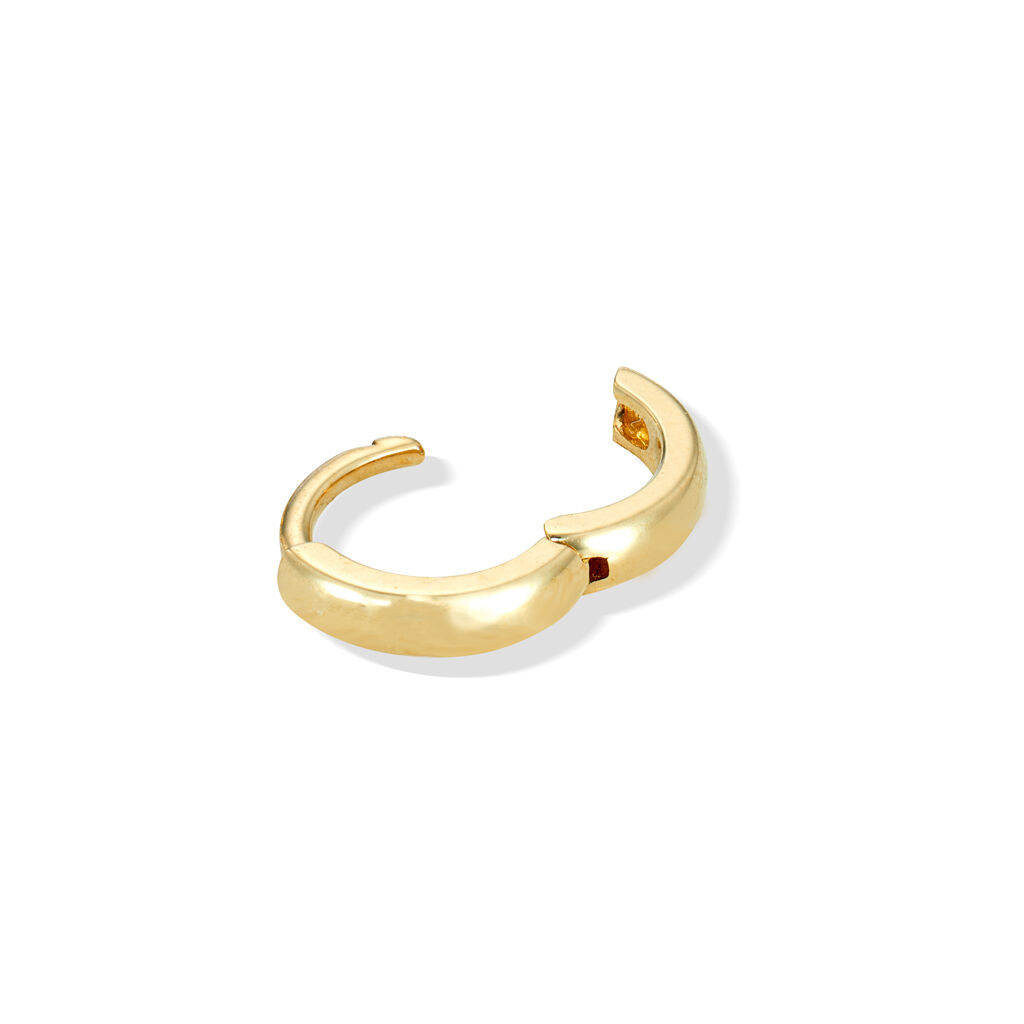 STAR JEWELRY「CLICK HOOP PIERCED EARRING(SS/片耳用)」|ピアス|