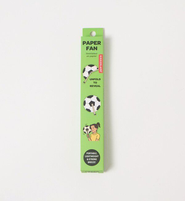 Style for Living「＜KIKKERLAND＞SOCCER 扇子」|その他|