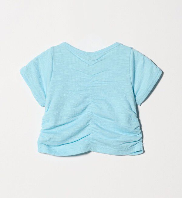 UNITED ARROWS green label relaxing「【WEB限定】シャーリング Tシャツ / キッズ 100cm-160cm」|Tシャツ・カットソー|