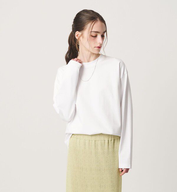 BEAUTY&YOUTH UNITED ARROWS「【WEB限定】ヘビーウエイト バレル Tシャツ」|Tシャツ・カットソー|