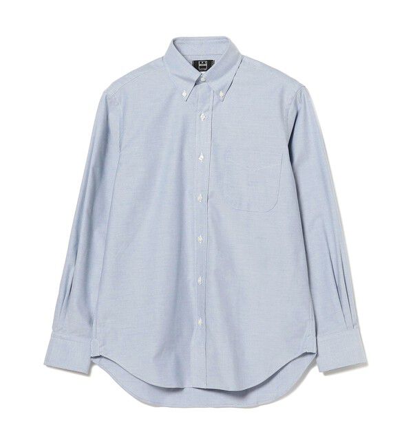 BEAMS PLUS「IKE BEHAR / Oxford Button Down Shirt」|シャツ・ブラウス|SAX
