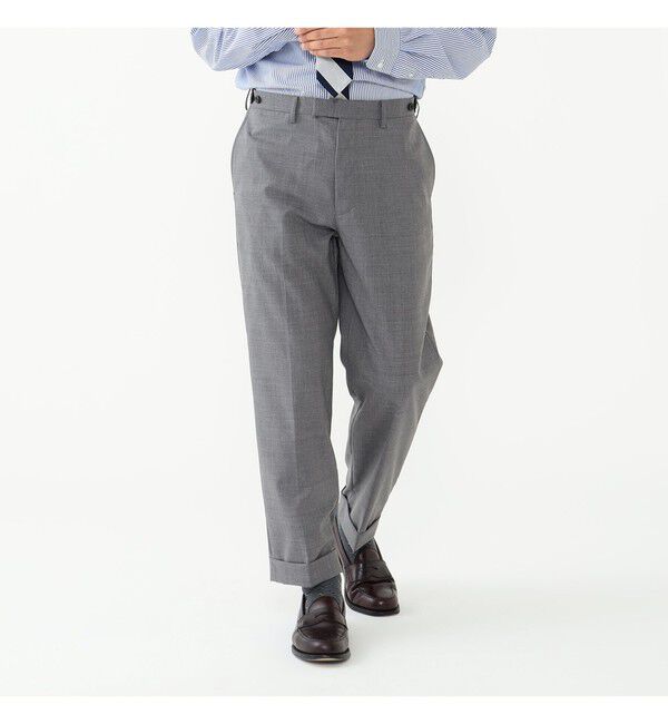 BEAMS PLUS「IVY Trousers AnkleCut Combat Wool Tropical」|その他|