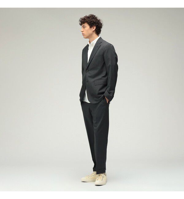 BEAMS PLUS「IVY Trousers AnkleCut Combat Wool Tropical」|その他|