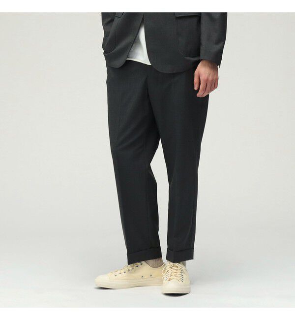 BEAMS PLUS「IVY Trousers AnkleCut Combat Wool Tropical」|その他|