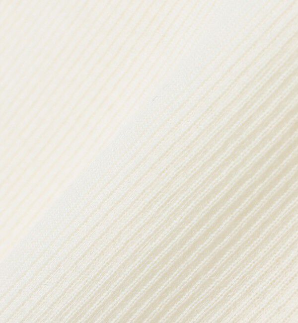quaranciel「quaranciel:〈手洗い可能〉ウール フリル スリーブ タートルネック  ニット」|ニット・セーター|