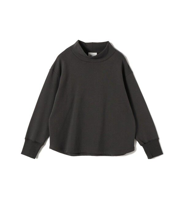 SHIPS for women「【SHIPS別注】assiette:〈手洗い可能〉ボトル ネック プルオーバー」|Tシャツ・カットソー|ダークグレー