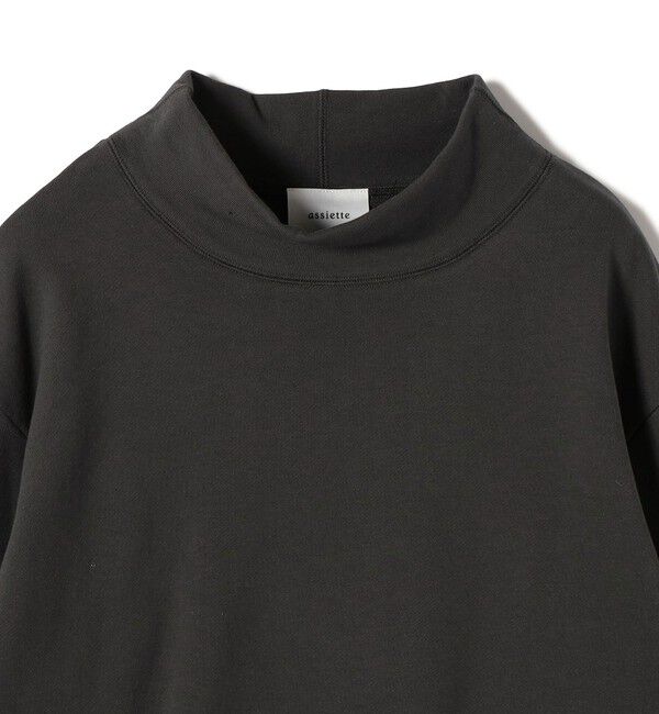 SHIPS for women「【SHIPS別注】assiette:〈手洗い可能〉ボトル ネック プルオーバー」|Tシャツ・カットソー|