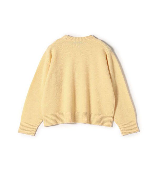 SHIPS Colors 「SHIPS Colors:〈手洗い可能〉CASHMILE(R) サドルショルダー ニット」|ニット・セーター|