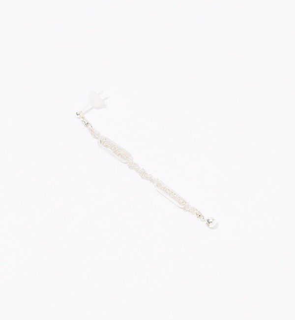 TOMORROWLAND GOODS「sumikaneko Chain ピアス」|ピアス|