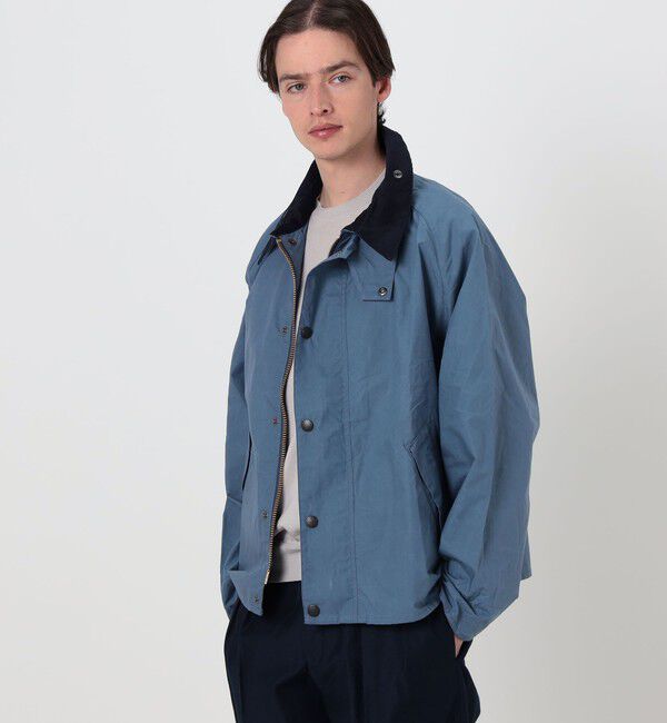 TOMORROWLAND MENS「Barbour TRASPORT コットンブルゾン」|ブルゾン・スタジャン|