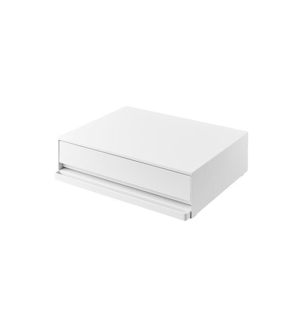 journal standard Furniture「《WEB限定》【tower/タワー】キッチン家電下引き出し&スライドテーブル」|食器・キッチングッズ|