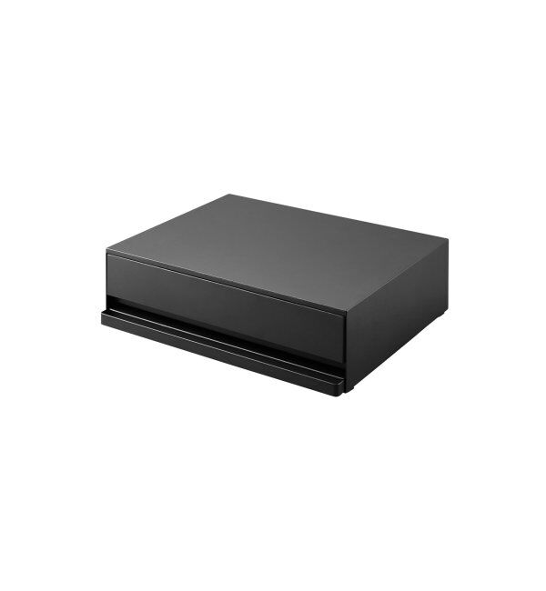 journal standard Furniture「《WEB限定》【tower/タワー】キッチン家電下引き出し&スライドテーブル」|食器・キッチングッズ|