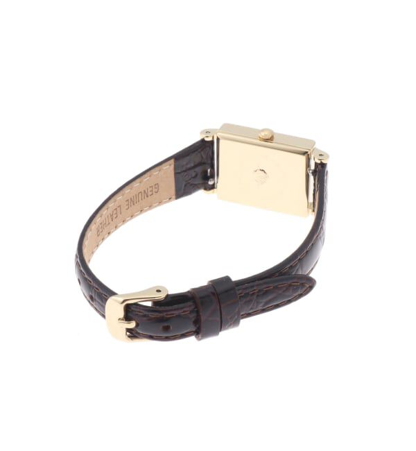 HIROB「Rosemont NS012-YWR BBR Yellow gold」|腕時計|
