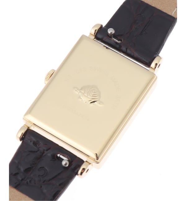 HIROB「Rosemont NS012-YWR BBR Yellow gold」|腕時計|