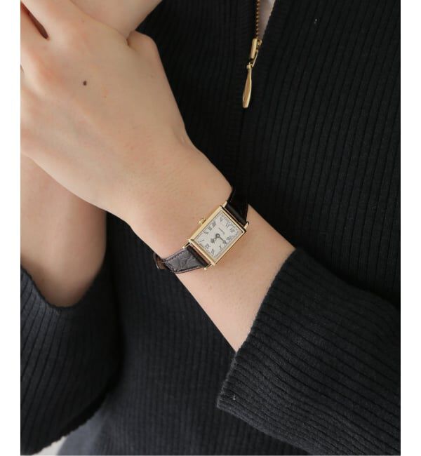 HIROB「Rosemont NS012-YWR BBR Yellow gold」|腕時計|