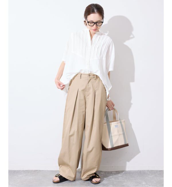 SLOBE IENA「ORCIVAL/オーシバル  キャンバストート OR-H0285」|トートバッグ|