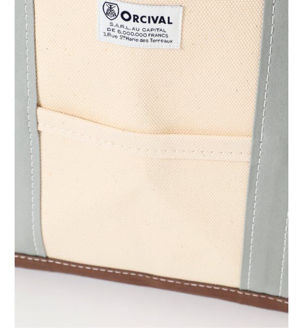 SLOBE IENA「ORCIVAL/オーシバル  キャンバストート OR-H0285」|トートバッグ|