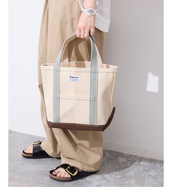 SLOBE IENA「ORCIVAL/オーシバル  キャンバストート OR-H0285」|トートバッグ|