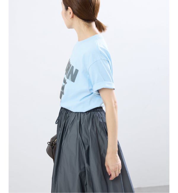 IENA「《一部店舗・WEB限定/予約》J.J.Mercer/ジェイジェイマーサー ロゴTシャツ D」|Tシャツ・カットソー|