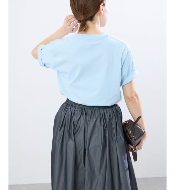 IENA「《一部店舗・WEB限定/予約》J.J.Mercer/ジェイジェイマーサー ロゴTシャツ D」|Tシャツ・カットソー|