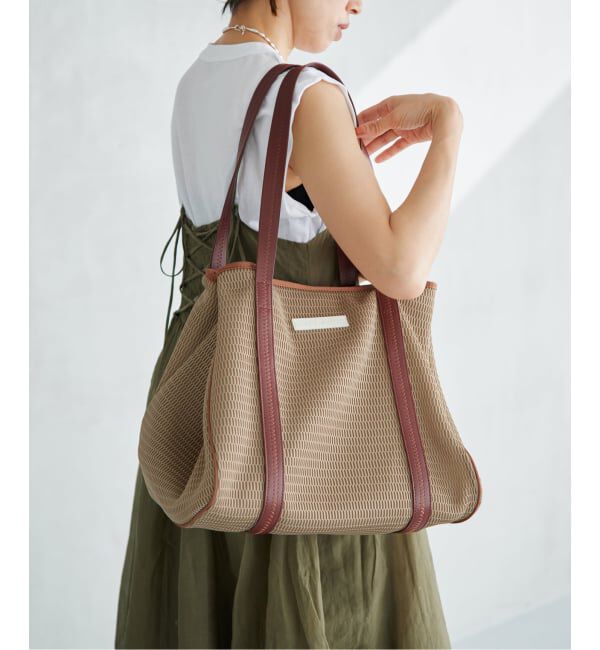 IENA「《予約》qbag paris/キューバッグ パリ 別注NEST ZIP L バッグ」|トートバッグ|