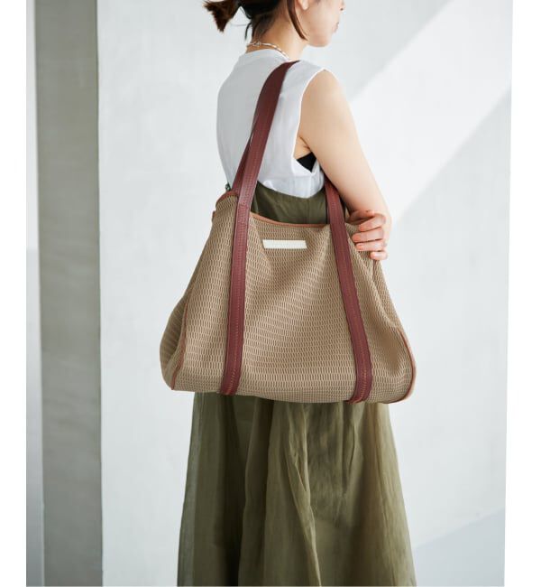 IENA「《予約》qbag paris/キューバッグ パリ 別注NEST ZIP L バッグ」|トートバッグ|